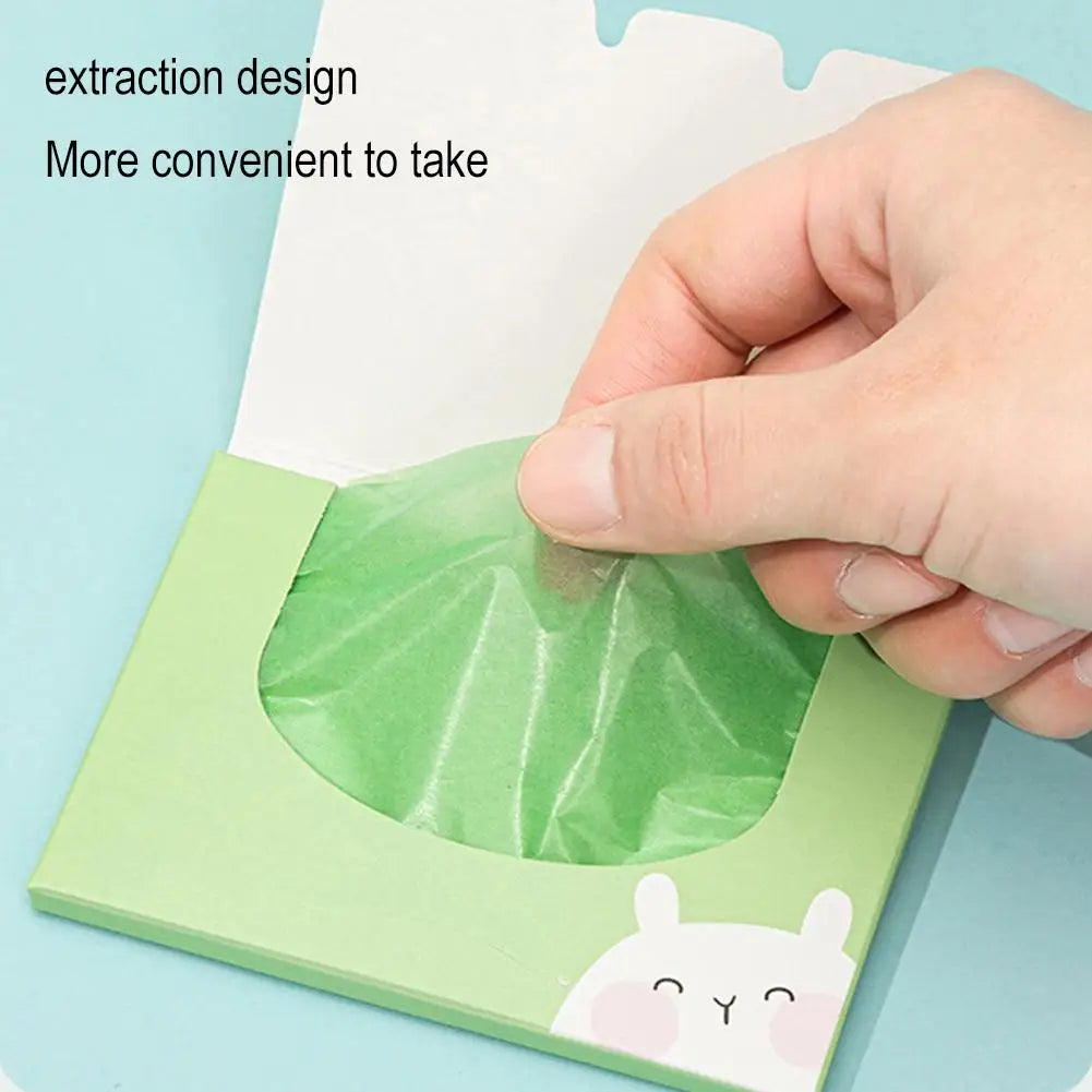 Eelhoe Face Oil Blotting Sheets 100 Pcs – Shine Control