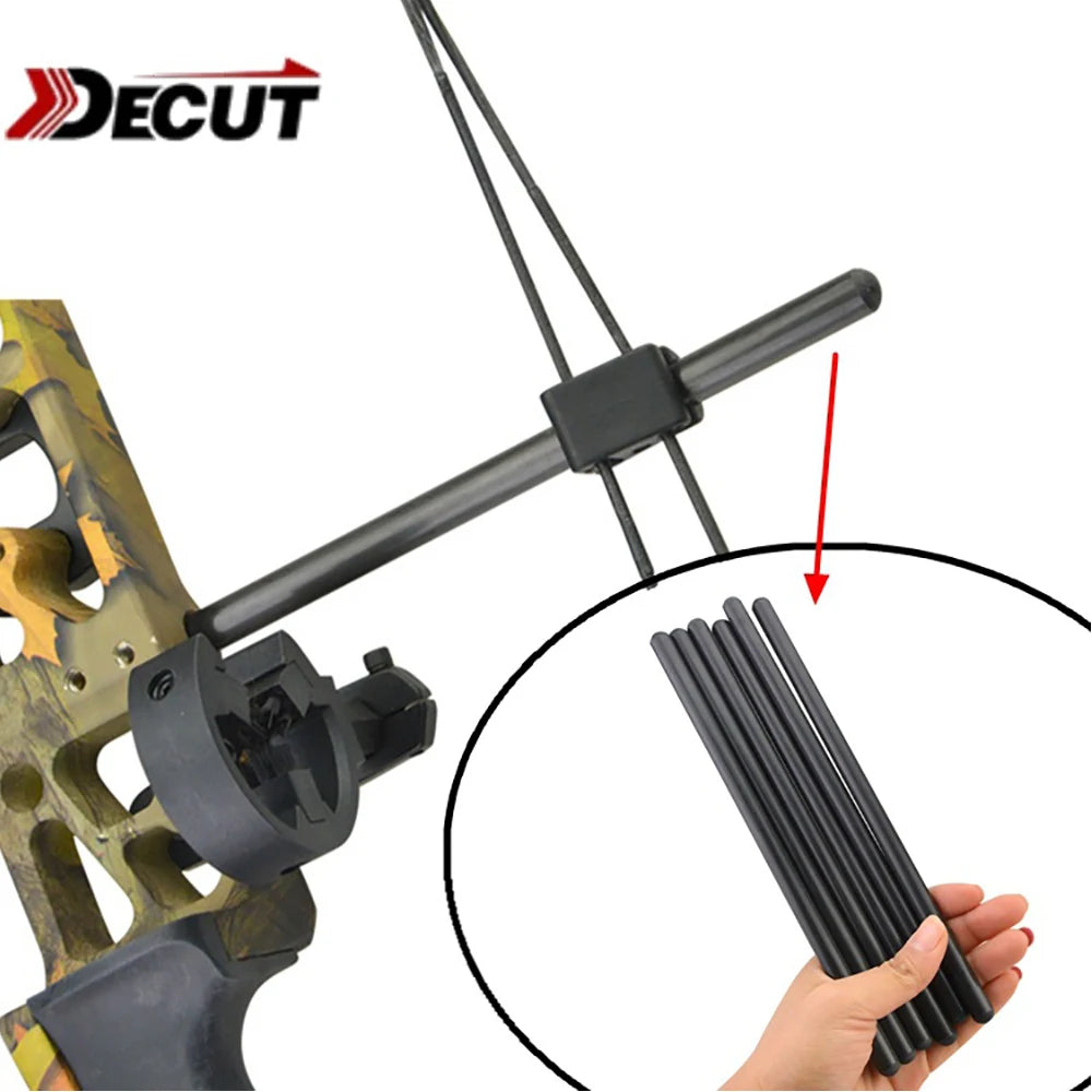 Bow String Suppressor Bowstring Splitter Rod Archery Shooting