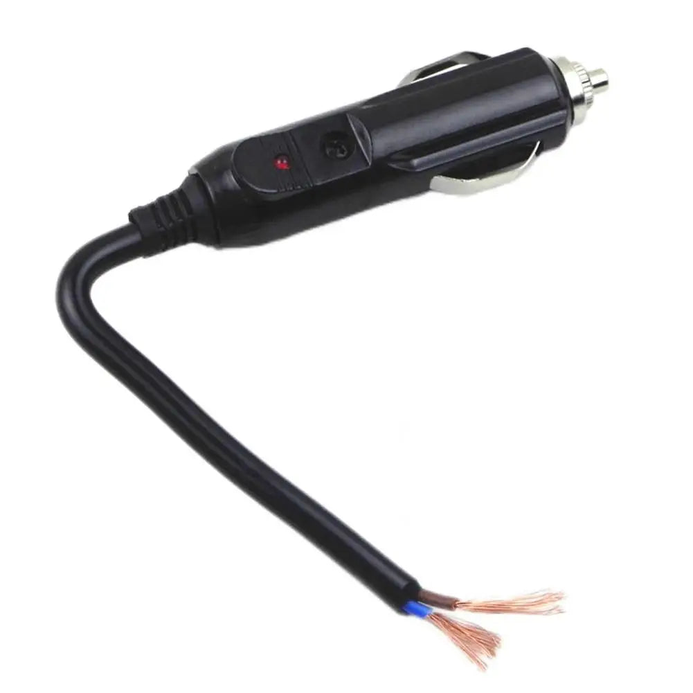 12V/24V 20A Car Cigarette Lighter Socket Plug Adapter LED