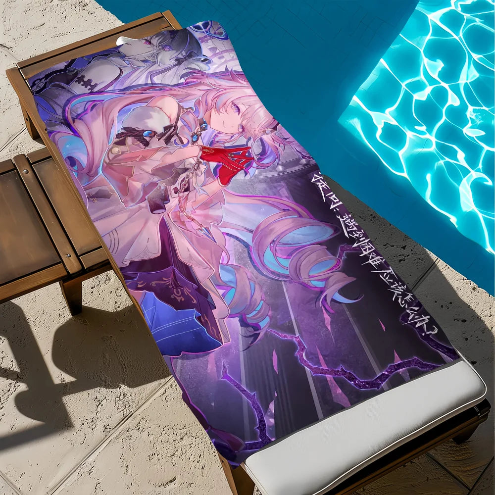 Quick-Dry Beach Towel – Soft & Absorbent | Travel, Gym, Camping Quick-Dry Beach Towel Peaceful Pleasures Health and Wellness z2 STJ40x70CM