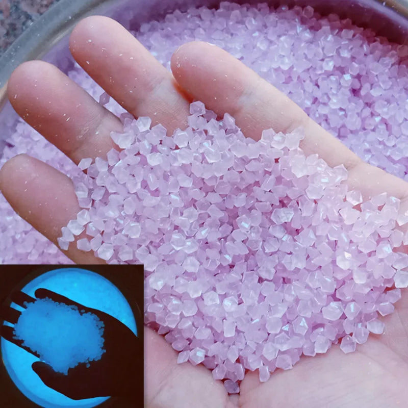 Glow in the Dark Pebbles | Luminous Decorative Rocks & Stones