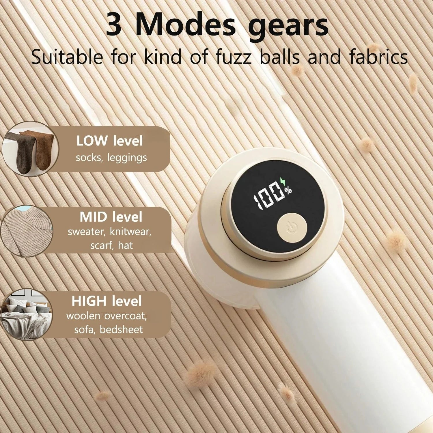 USB Rechargeable Lint Remover For Clothes Professional Fabric Shaver Hair Ball Trimmer Fuzz Remover Peaceful Pleasures Health and Wellness