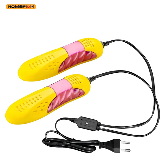 HOMEFISH Electric Shoe Dryer & Warmer with Light – 220V Electric Shoe Dryer Oasis Select