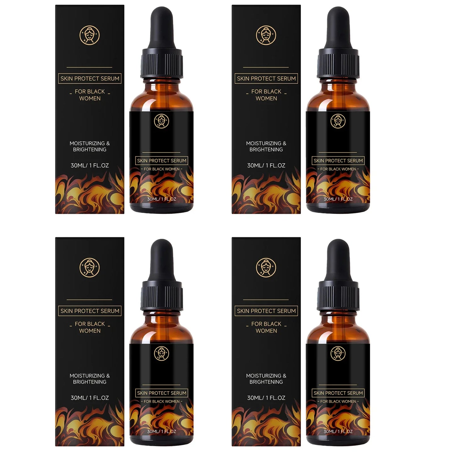 Hydrating Brightening Firming Face Serum – Even Skin Tone 30ml