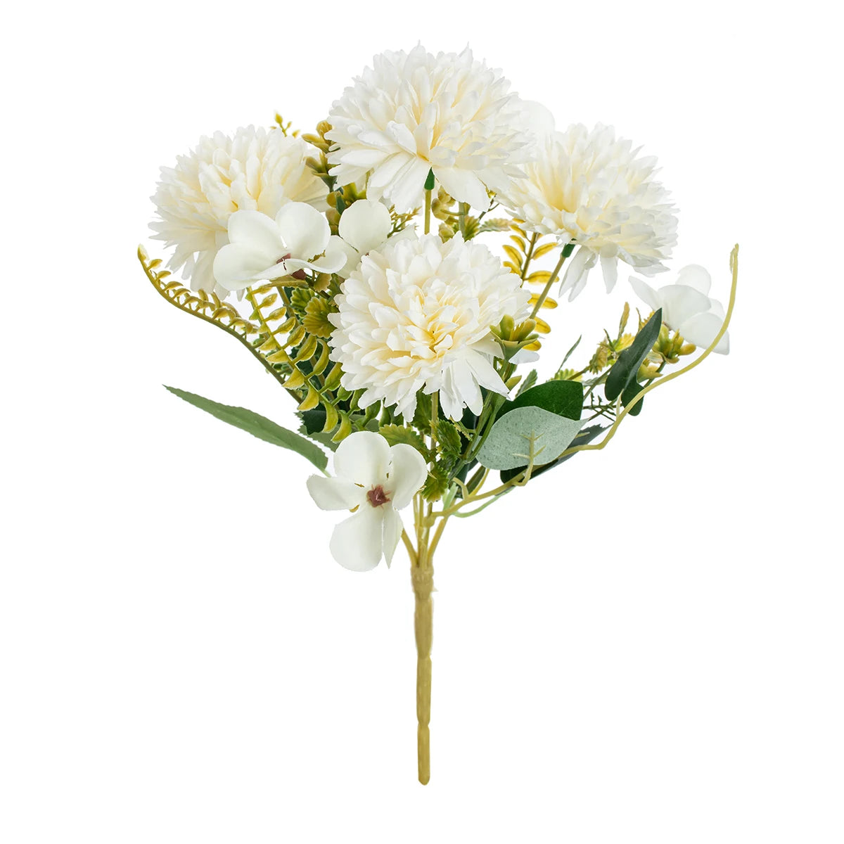 Silk Ball Chrysanthemum Artificial Flowers | Wedding & Home Décor