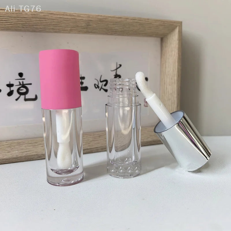 6ml Refillable Mini Lip Gloss Tubes with Wand – DIY Set
