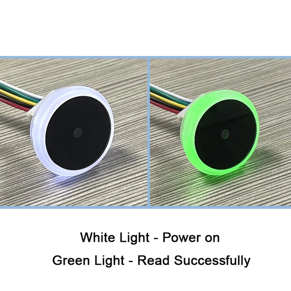 GM861S UART/USB Interface 1D/2D Bar Code QR Code Barcode Reader Module White Green LED Peaceful Pleasures Health and Wellness Default Title