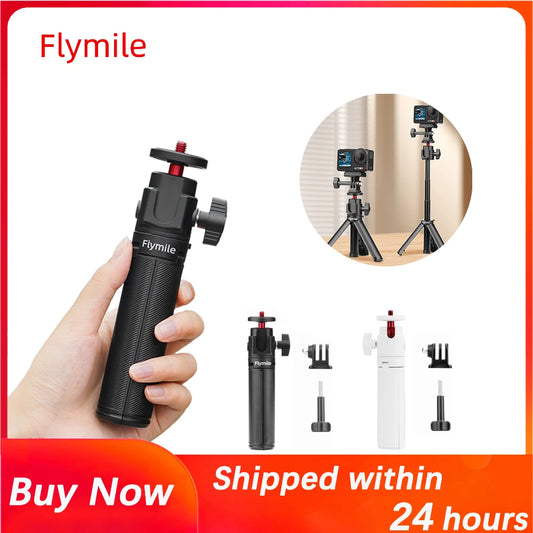 Selfie Stick Tripod For DJI Action 5 Pro 4/Osmo 360/Pocket 3/4/Insta360 Ace Pro 2,Camera Live Streaming Photography Accessories Peaceful Pleasures Health and Wellness