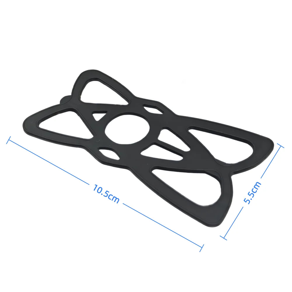 Universal Silicone Bike & Motorcycle Phone Mount Security Straps