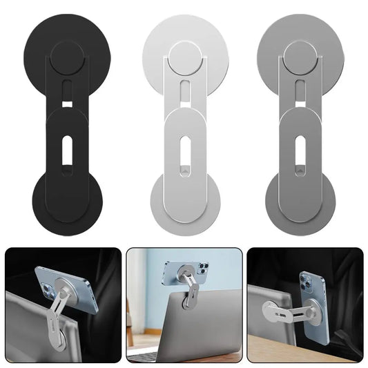 Magnetic Phone Holder for Laptop & Car Screen | MagSafe Mount Magnetic Phone Mount Oasis Select