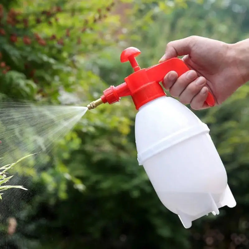 Hand Pressure Water Sprayer Trigger Air Pump Garden Disinfection Sprayers Spray Bottle Home Car Cleaning Sprayer Watering Can Peaceful Pleasures Health and Wellness