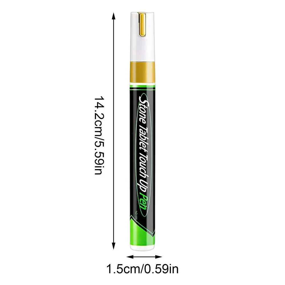 Tombstone Inscription Restoration Paint Pen | Weather Resistant