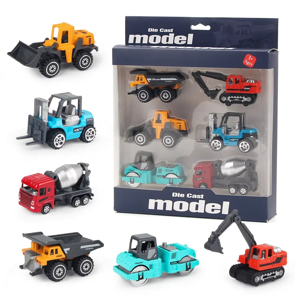 Alloy Engineering Truck Loader Tractor Excavator Classic Construction