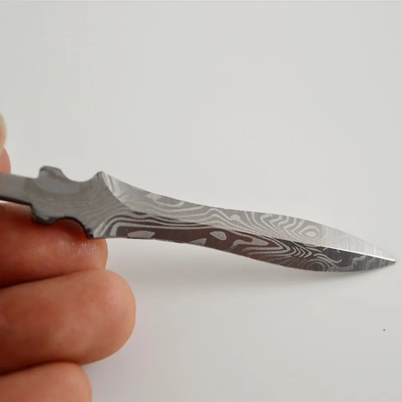 Tea knife m21 tea needle embryo processing customized pu'er tea knife stainless steel tea needle sword embryo Peaceful Pleasures Health and Wellness