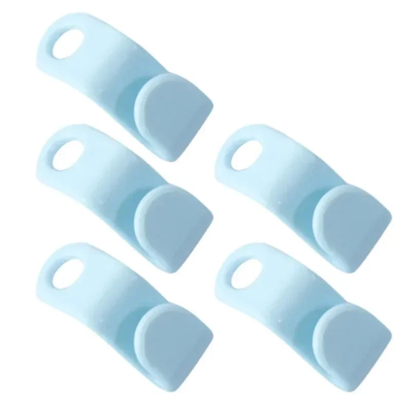 Closet Stacking Hanger Connector Hooks 10/20 Pcs – Space Saver Hanger Connector Hooks Peaceful Pleasures Health and Wellness BE 10pcs