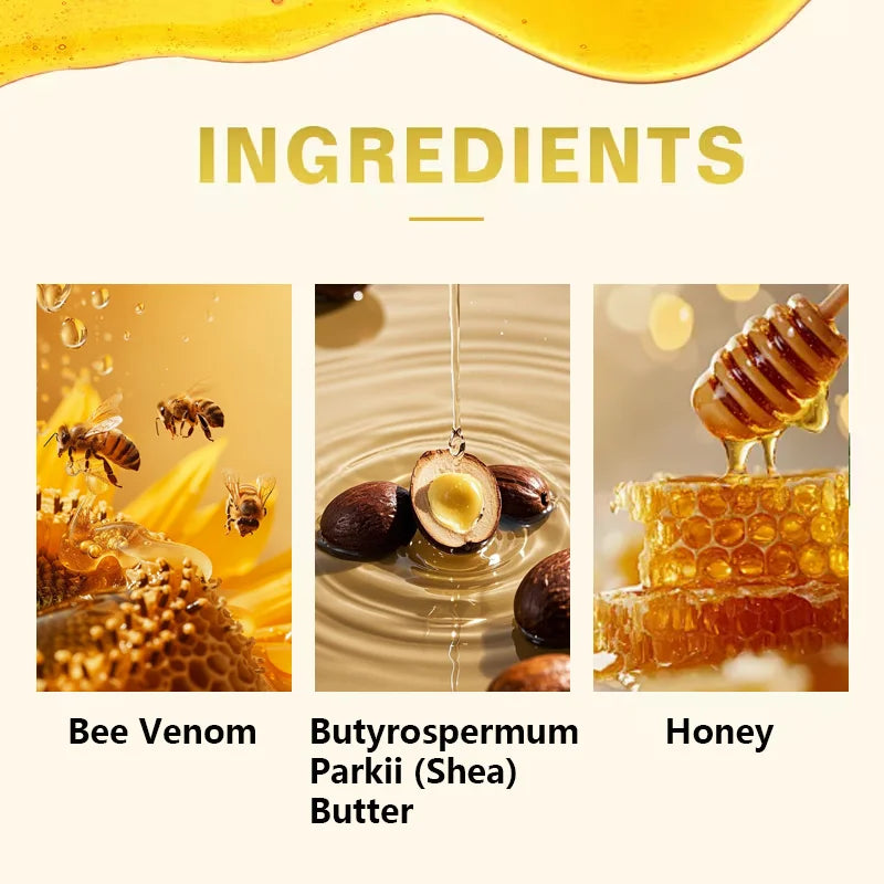Bee Venom & Shea Butter Cuticle Cream – Hand & Foot Care
