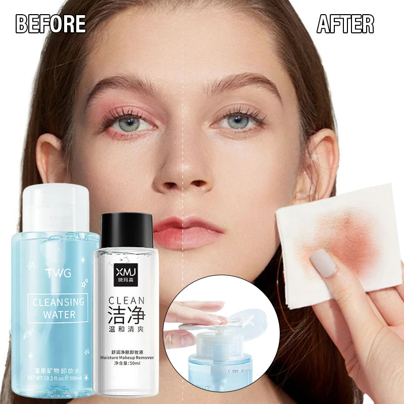 Amino Acid Cleansing Water Makeup Remover 300ml | Pump