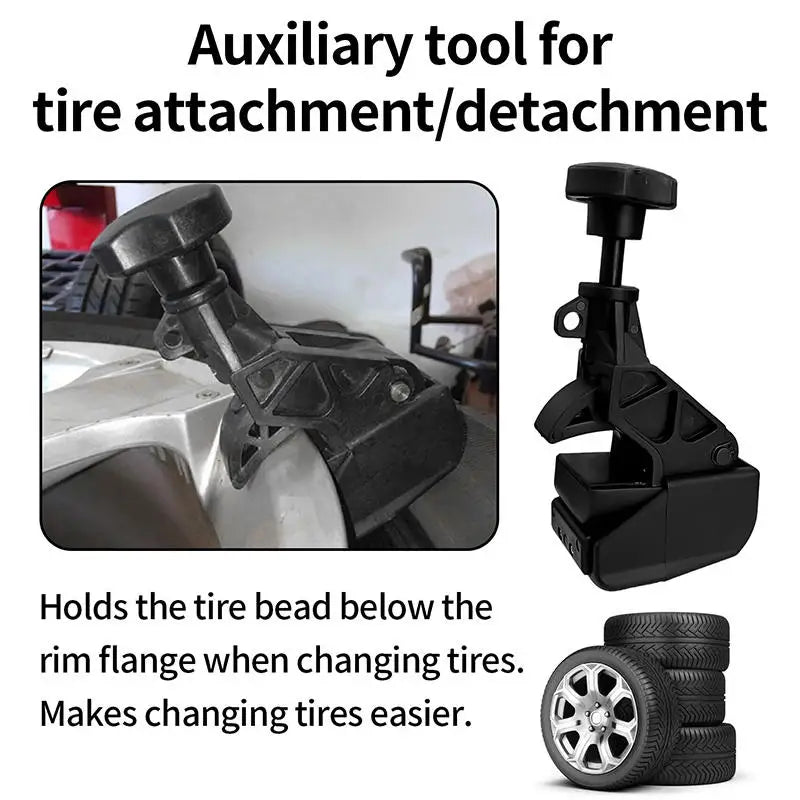 Portable Car Tire Changer Bead Clamp Tools Rim Wheel Changing Helper Tire Changer Accessories Tire Rapair Tools Peaceful Pleasures Health and Wellness