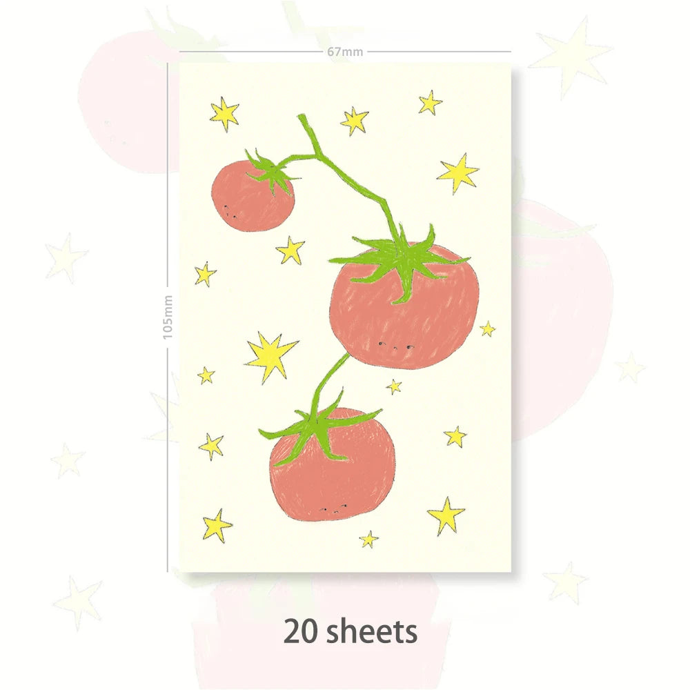 20 Sheets Jumping Salt Notes M5 Handbook Inner Page Notebook
