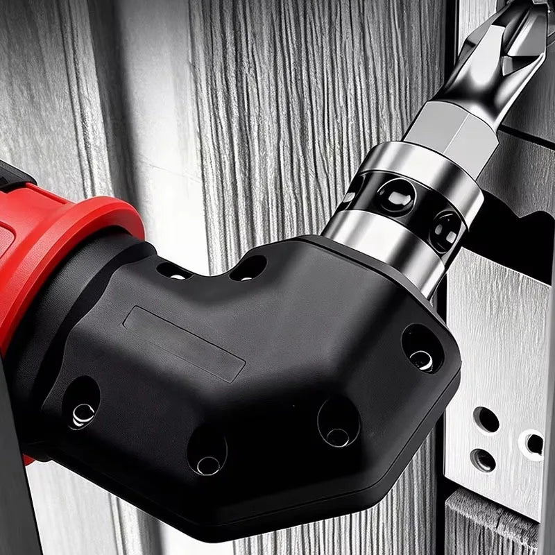 6.35mm Hex Shank to Keyless Drill Chuck Adapter | Quick Change