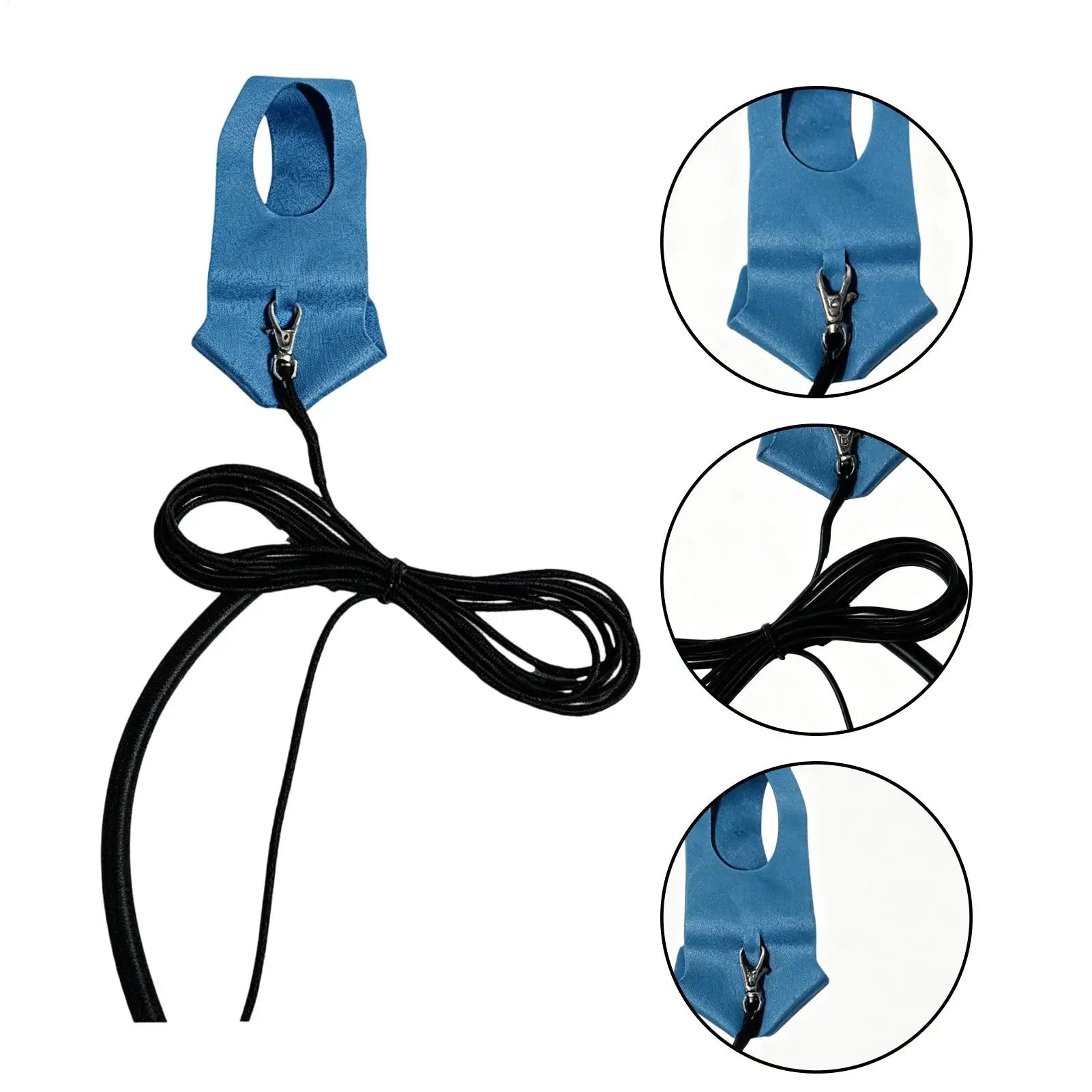 Bird Harness & Leash Kit Parakeet Flying Training Rope Traction Straps for Walking Outdoor, Backyard Park Beach Hiking Peaceful Pleasures Health and Wellness