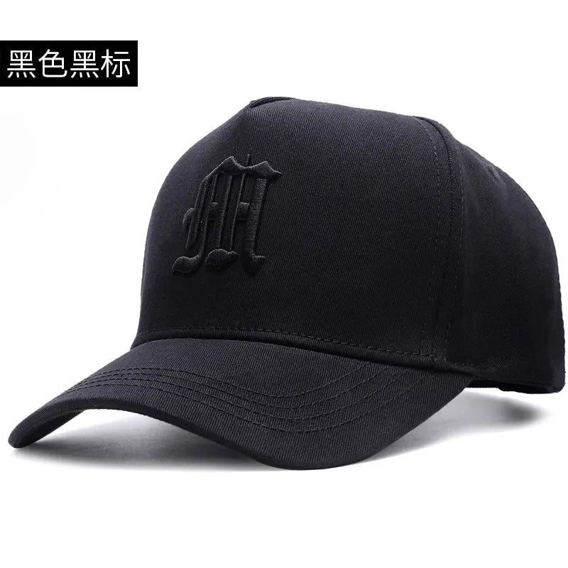 High Top Baseball Cap for Big Heads – Korean Style Knit Cap