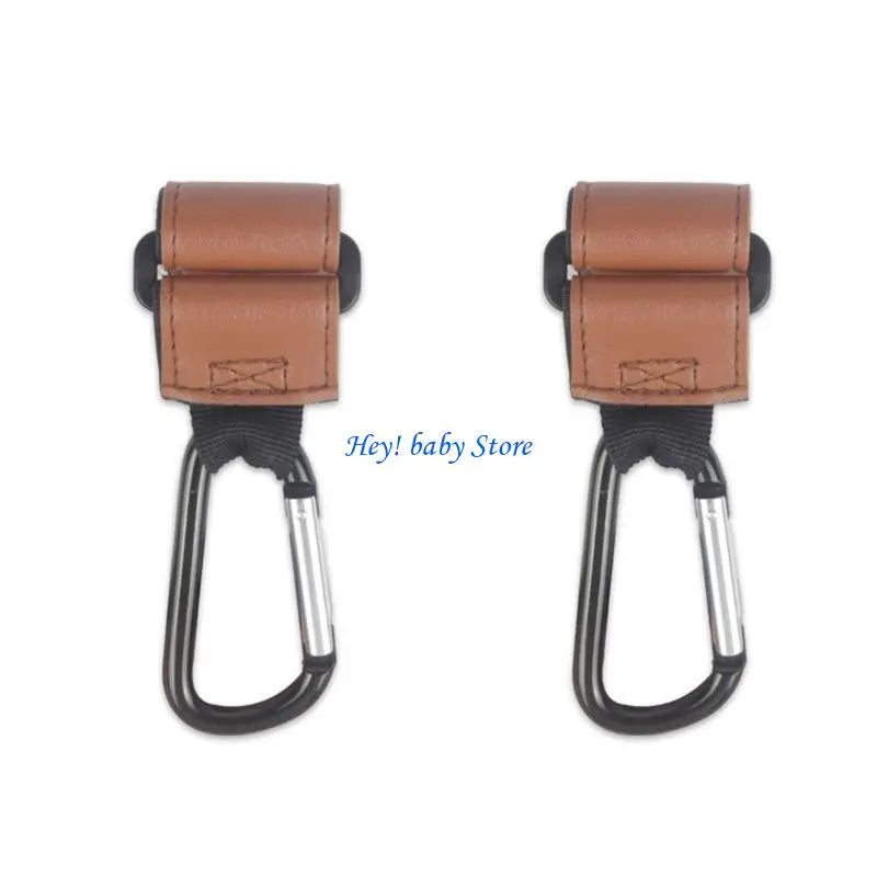 Baby Stroller Carabiner Hooks – Universal Pushchair Hanging Clips