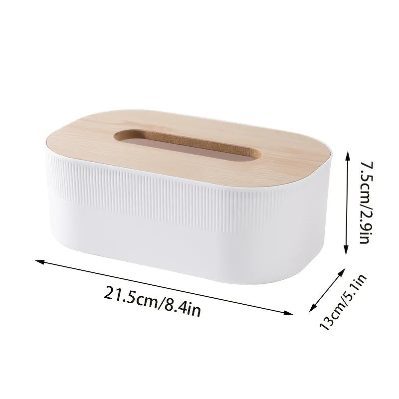 Arched Tissue Box with Lid | Large Towel Dispenser Oil Rubbed