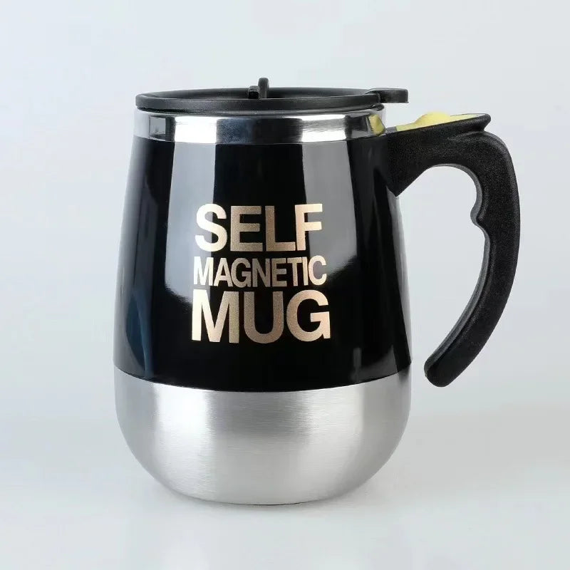 Self-Stirring Coffee Mug | 304 Stainless Steel Magnetic Cup