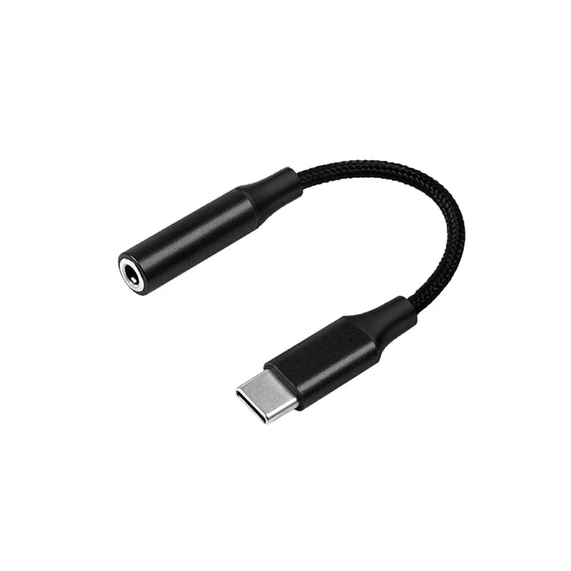 USB-C to 3.5mm Audio Adapter | iPhone 15, Samsung S24, Xiaomi