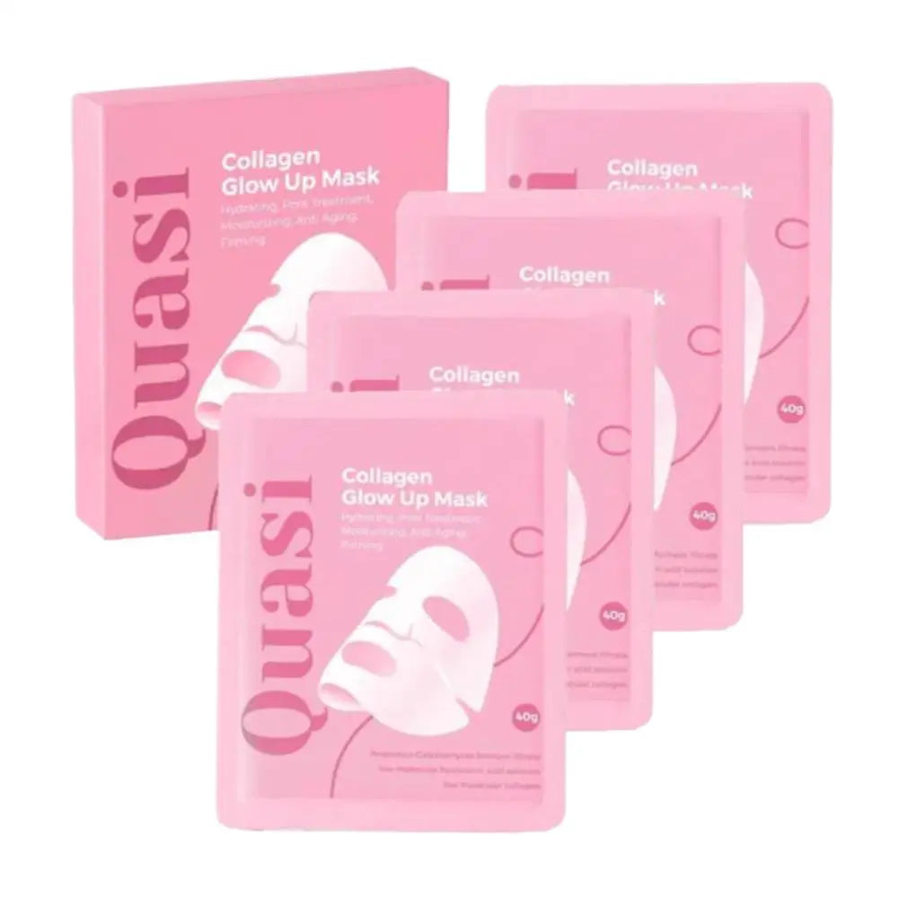4-Pack Collagen Overnight Face Mask – Hydrating & Brightening