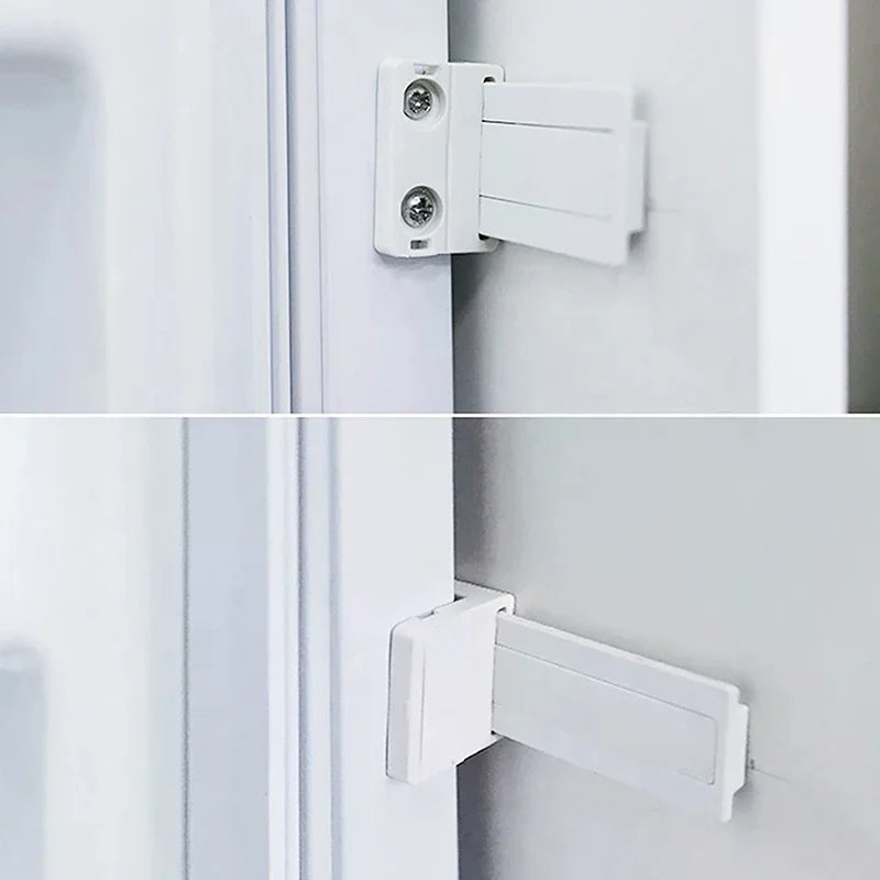 Refrigerator Door Sliding Rail Set – DIY Fridge Repair Kit Appliance Repair Part Peaceful Pleasures Health and Wellness
