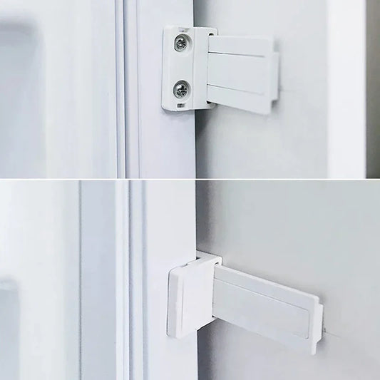 Refrigerator Door Sliding Rail Set – DIY Fridge Repair Kit Appliance Repair Part Peaceful Pleasures Health and Wellness