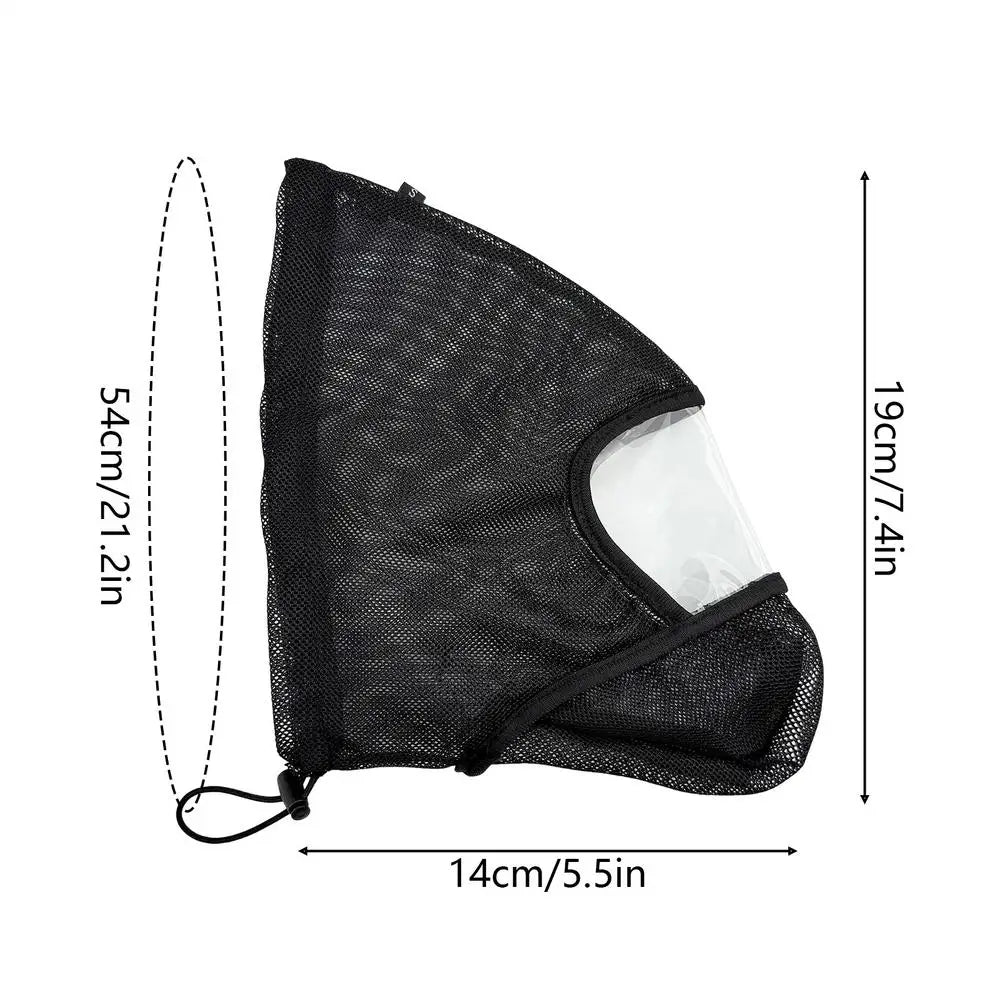 Soft Dog Muzzle Mesh Adjustable Pet Supplies Dog Muzzle To Prevent Biting Chewing For Small Medium Large Puppy Home Travel Peaceful Pleasures Health and Wellness M China Mainland