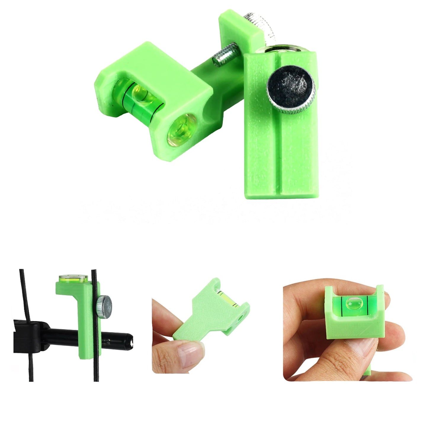 Archery Bow Adjustment Level Tool Compound Nock Pressure Tuning