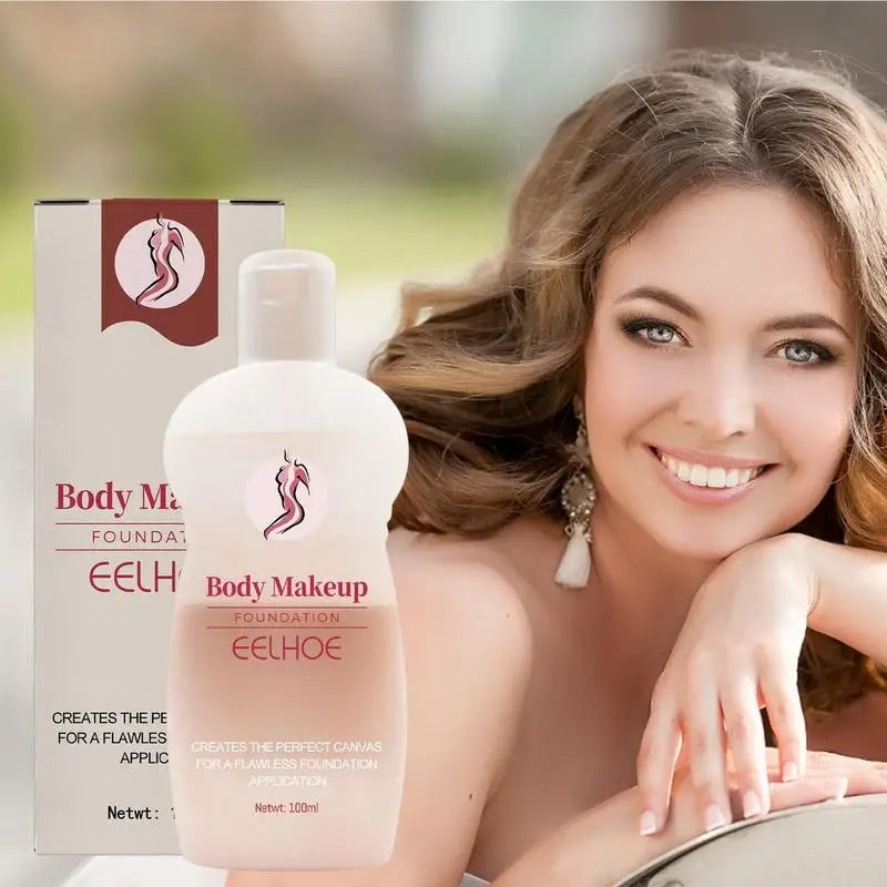 Eelhoe Waterproof Body Concealer – Full Coverage 100ml