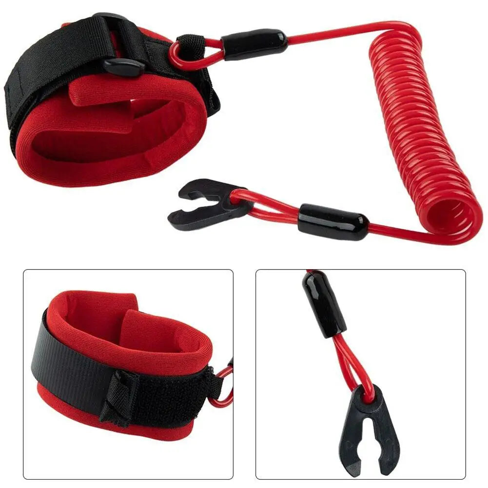 Kawasaki Jet Ski Kill Switch Safety Lanyard Tether Cord
