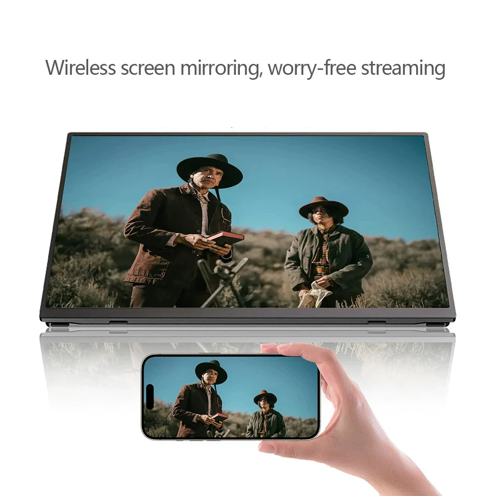 11.6" Portable Monitor HDMI LCD 1366x768 for Laptop PS4 Switch