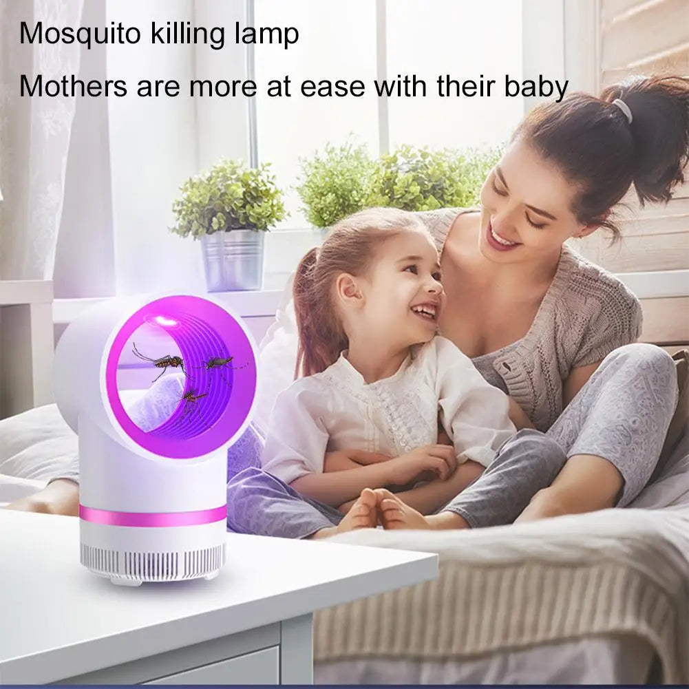 Mosquito-Killer Lamp Bug Zapper Mosquito Trap Outdoor Camping Portable Anti Mosquito Lamp For Home Use Indoor Peaceful Pleasures Health and Wellness
