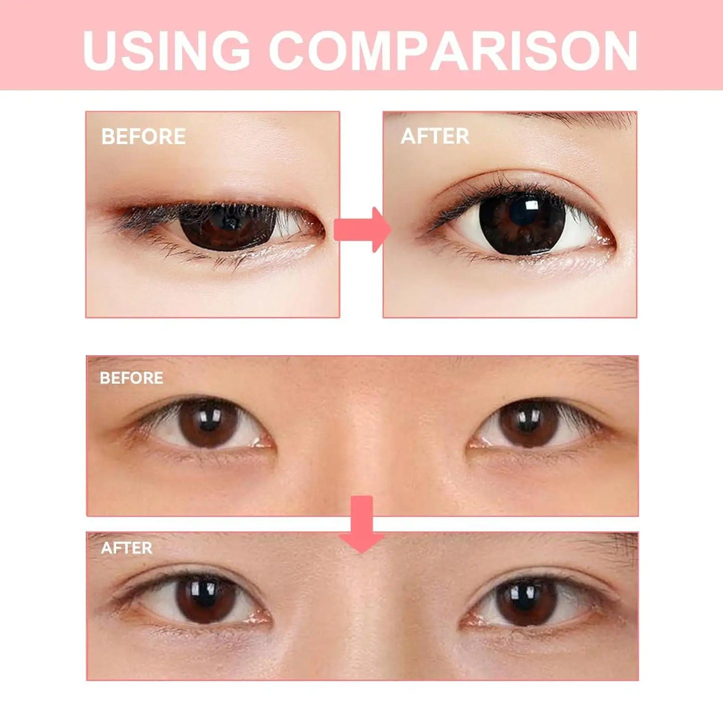 Invisible Double Eyelid Styling Cream – Waterproof & Long-Lasting