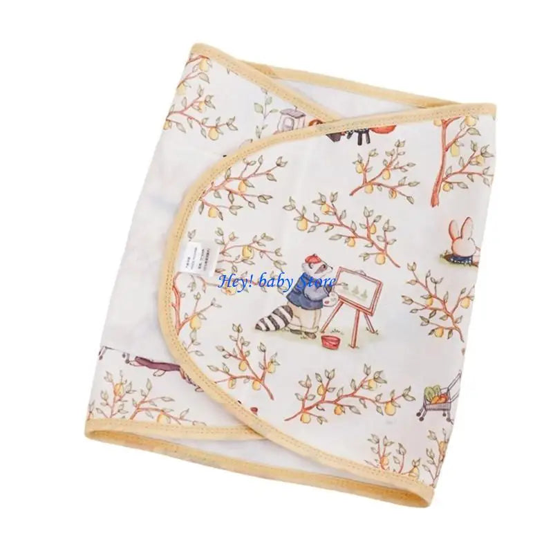 Newborn Baby Swaddle Blanket – Soft Cotton Wrap for Calm Sleep