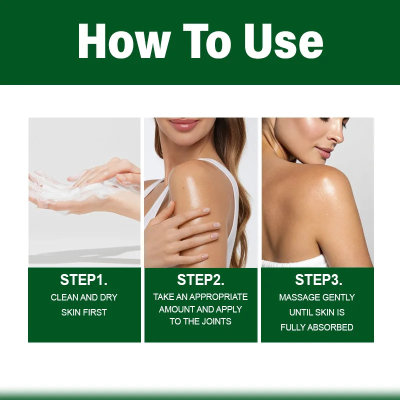 Bee Venom & Arnica Oil Body Cream – Magnesium & Collagen