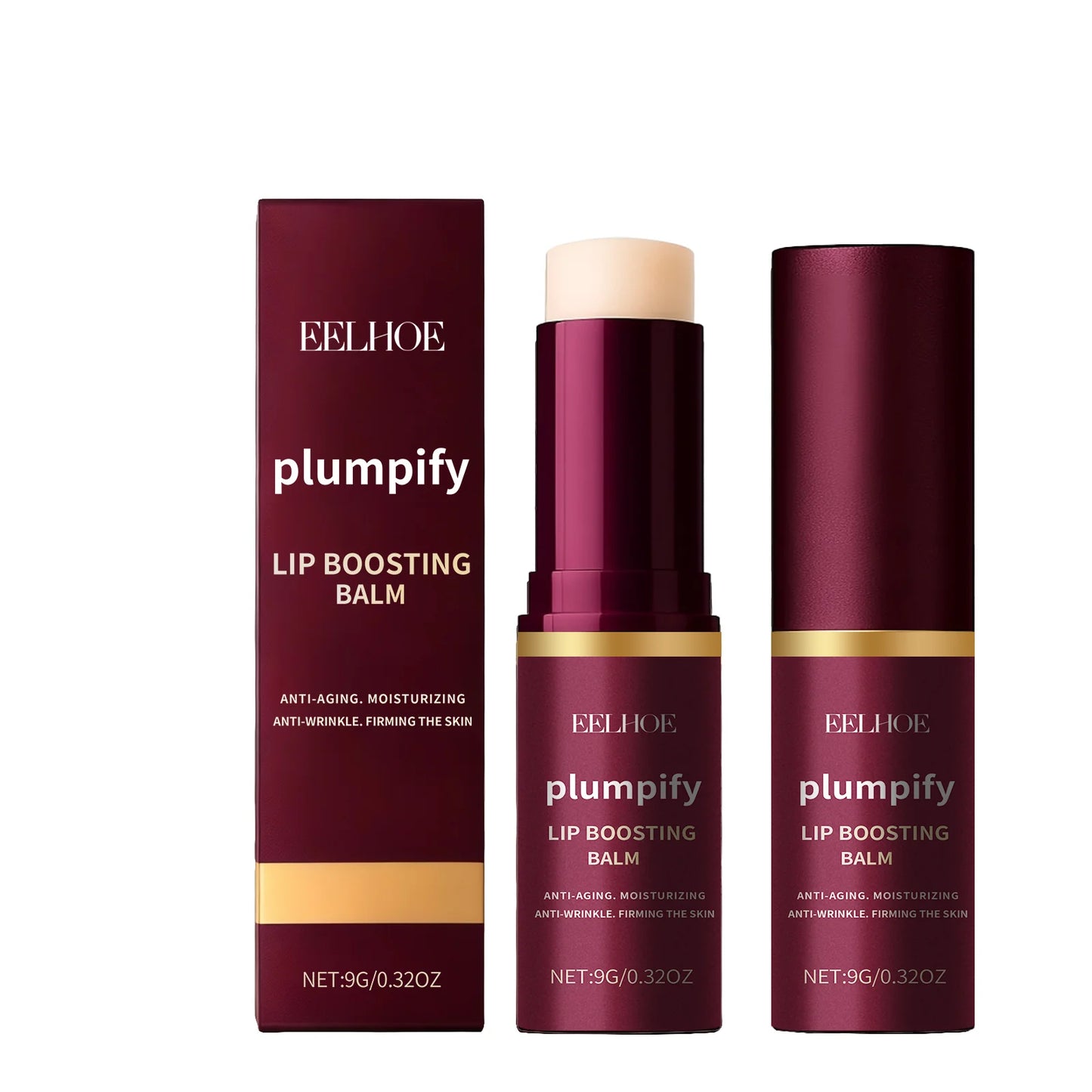 Plumpify Lip Boosting Balm | Collagen, Shea & Vitamin E