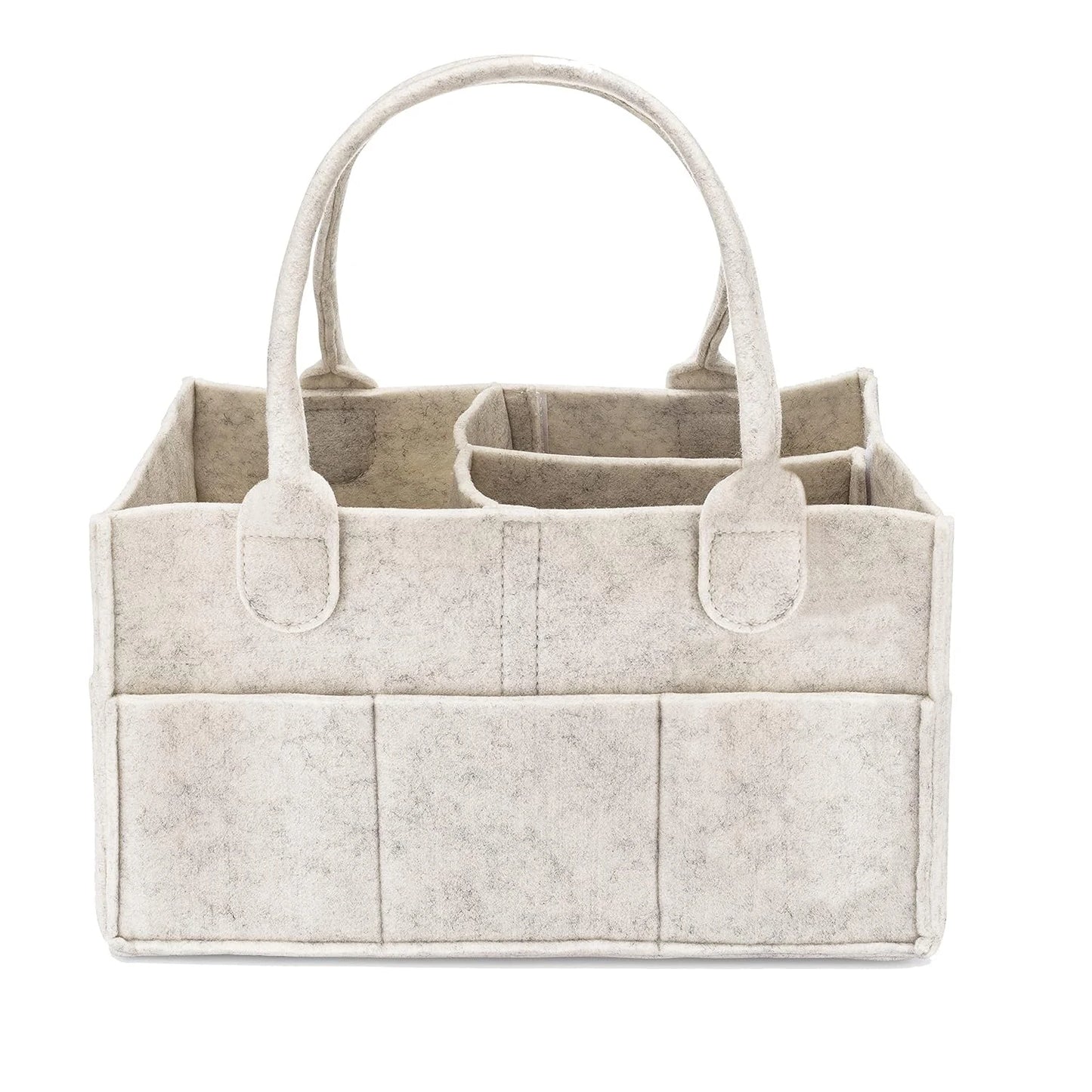 Felt Diaper Caddy Organizer – Nursery Storage & Car Caddy