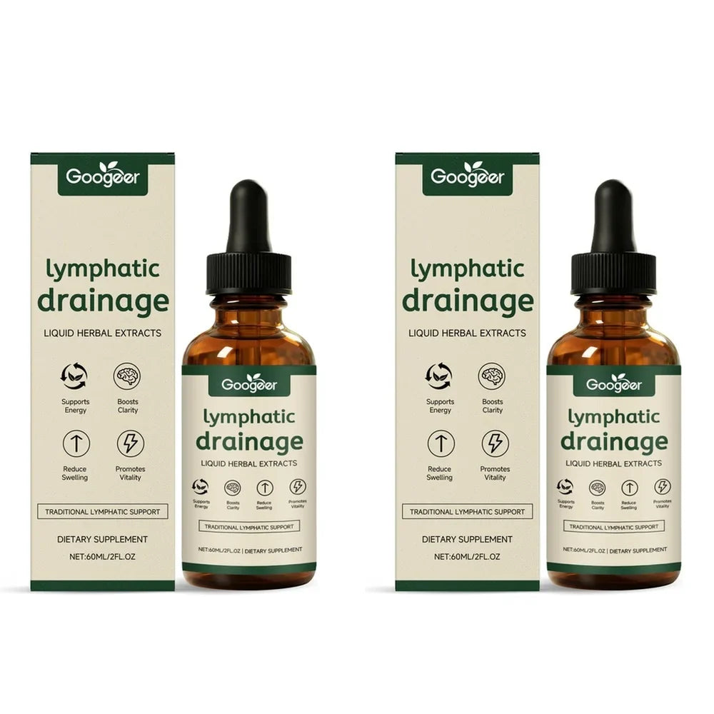 Lymphatic Support Herbal Drops – Red Clover & Botanical Blend