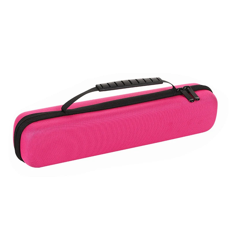 Portable Storage Bag For Hair Straighteners Curling Irons Hair Rollers Eva Hair Straightener Storage Bag Travel Carrying Case Peaceful Pleasures Health and Wellness Rose red