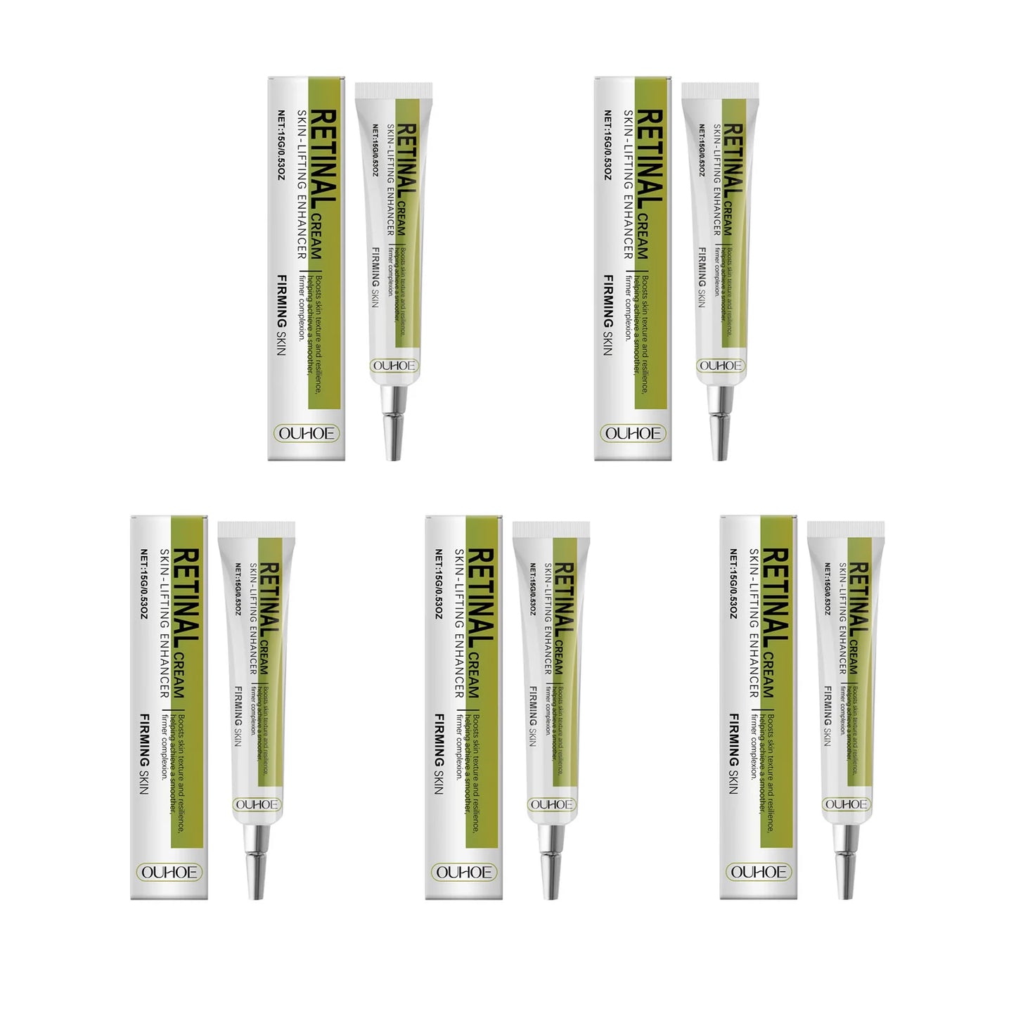 Retinol Face Cream – Anti-Aging, Firming & Wrinkle Smoother