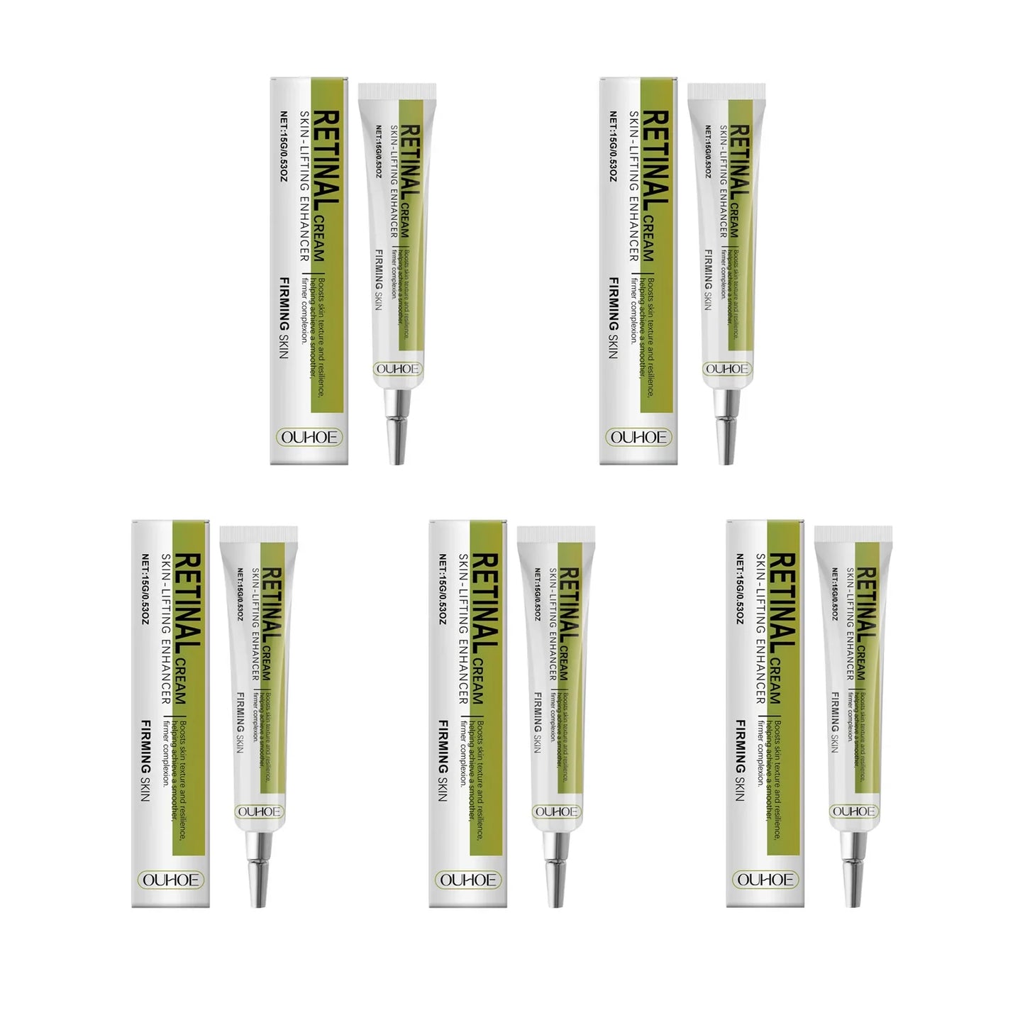 Retinol Face Cream – Anti-Wrinkle, Firming & Brightening