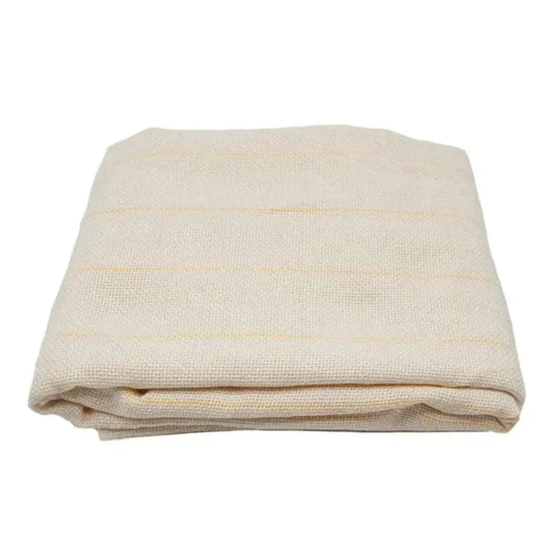 DIY Tufting Starter Fabric Punch Needle Embroidery Backing Cloth for Beginners Handmade Rug Carpet Weaving Base Material Peaceful Pleasures Health and Wellness 2.1Mx2M other
