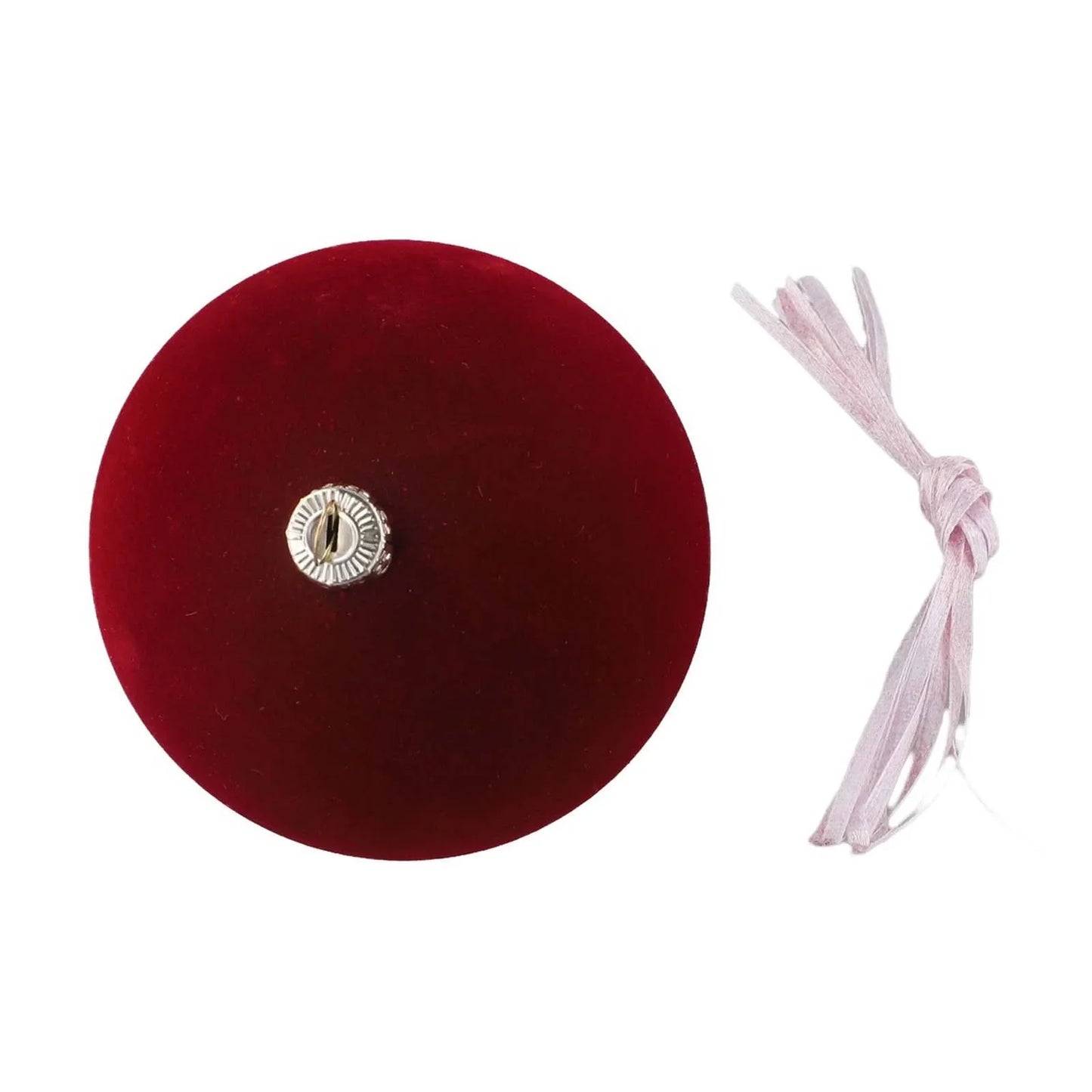 9-Pack Velvet Christmas Ball Ornaments 10cm – Xmas Tree Decor